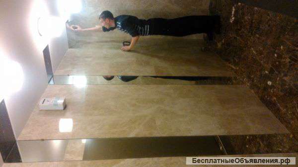 Установка зеркал