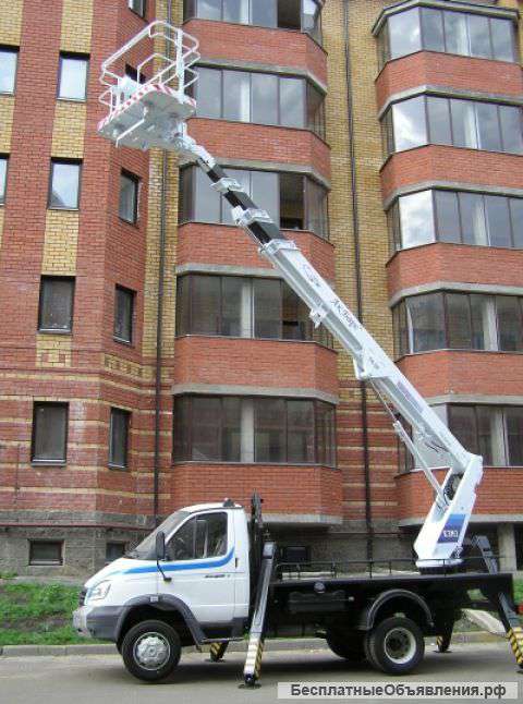 Аренда автовышки