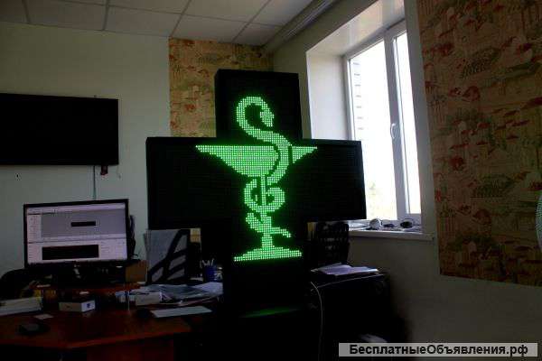 Бегущие строки, Видеовывески, LED-Экраны