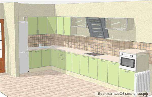 Стильные кухонные гарнитуры на заказ