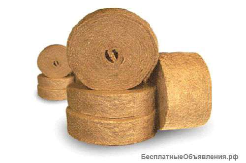 Межвенцовые утеплители из джута