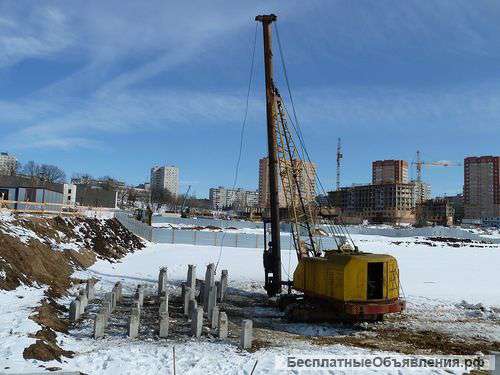 Аренда сваебоя