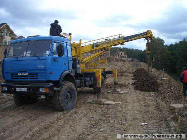 Аренда ямобура