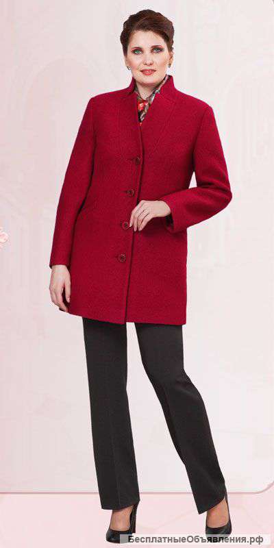 Пальто демисезонное