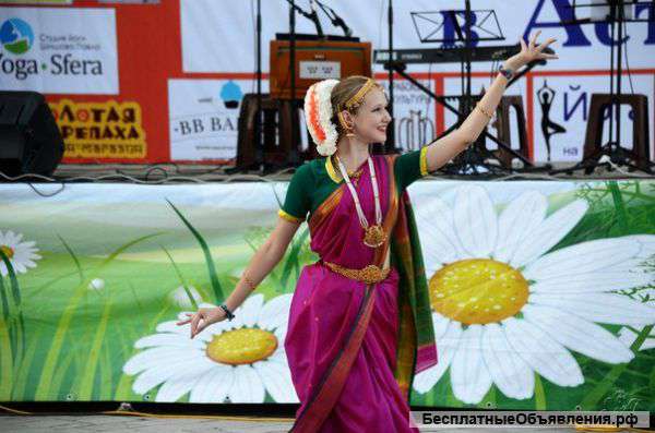 Индийские танцы для детей