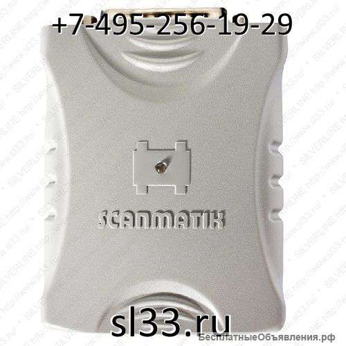 Автомобильный сканер Сканматик 2