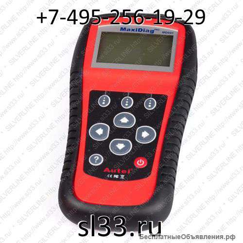 Мультимарочный сканер MaxiDiag PRO MD801