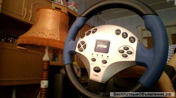 Руль игровой без педалей