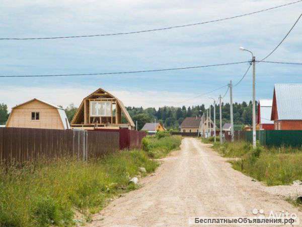 Участок 10 сот. под ИЖС