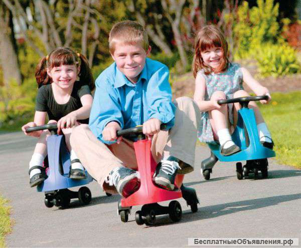 Детская Машинка едет сама-простая физика от 3 лет