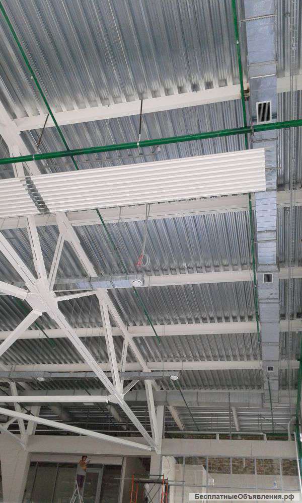 Инфракрасные потолочные термопанели