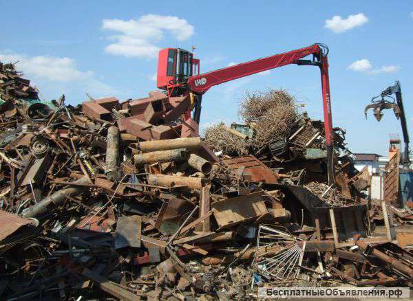 Вывезем чермет. Демонтаж, резка. Ставим контейнер