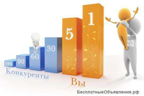 Раскручу ваш сайт, помогу вывести в топ