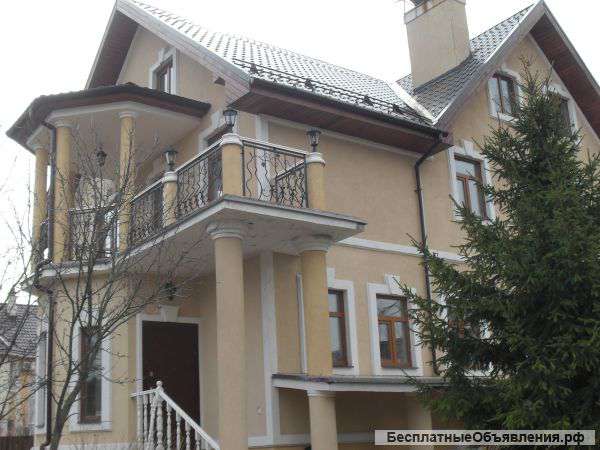 Строительство коттеджей