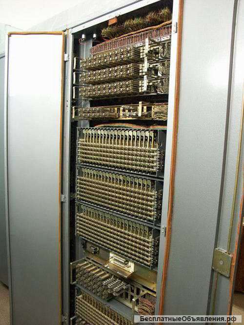 Скупка телефонных станции АТС времен СССР
