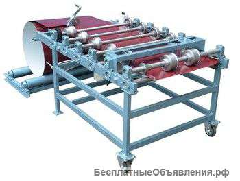 Фальцепрокатный станок