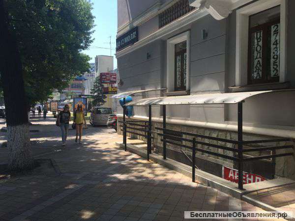 Помещение в цокольном этаже 173 м2