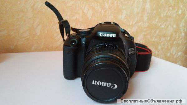 Фотоаппарат Canon EOS 600 D kit 18-55 mm