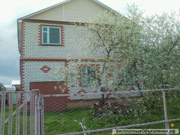 2x этажный кирпичный дом 120кв.м