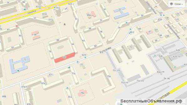 Однокомнатную квартиру на Кутузова