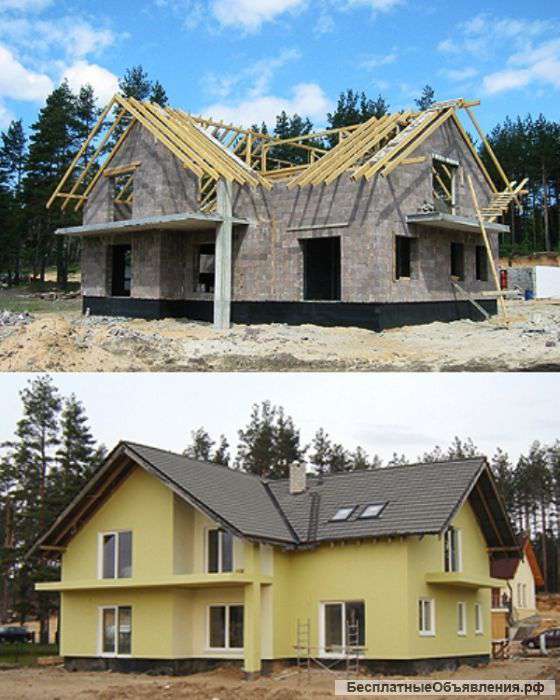 Строительство и ремонт крыши любой сложности
