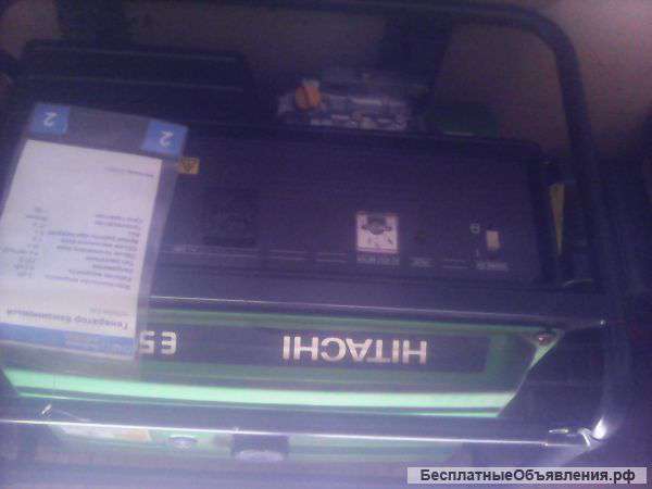 Электрогенератор HITACHI E50