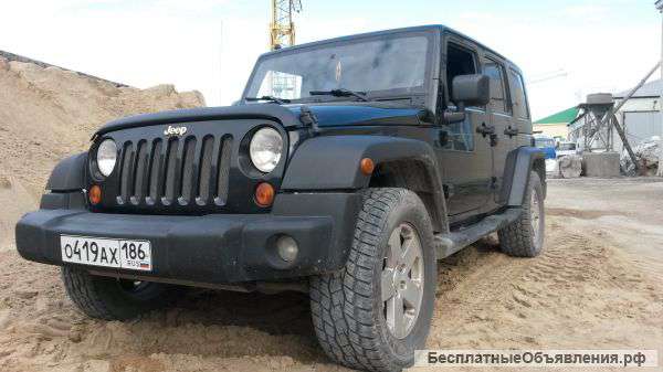 Jeep Wrangler продам