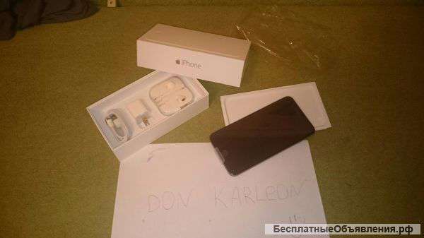 Технику apple оригинал афйфон 6 300$