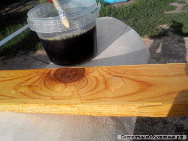 Масло для террас