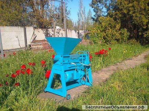 Мини брикетёр шелухи подсолнечника