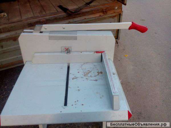 Ручную гильотину