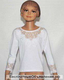 Школьные блузки для девочек оптом в России