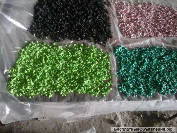 Цветной щебень