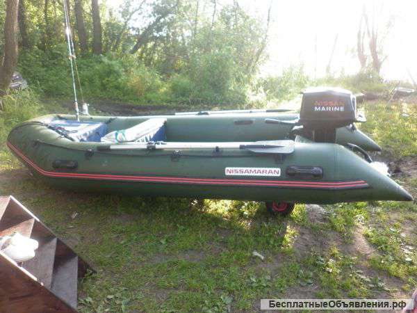 Моторная лодка Нисамаран Торнадо