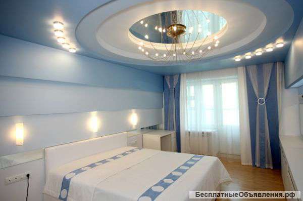 Перепланировка .Выравнивание стен и потолков.Комплексный ремонт