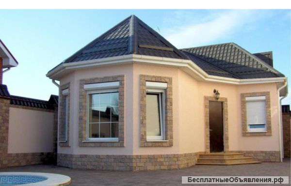 Частные дома на заказ. Весь Краснодарский край