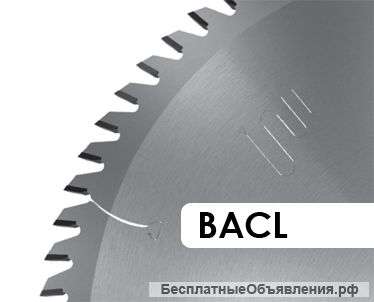 Пилы Bacl для форматно раскроечного станка
