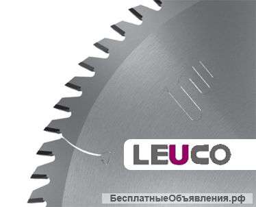 Пилы Leuco для форматно раскроечного станка