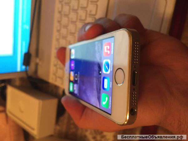 IPhone 5s gold 32gb