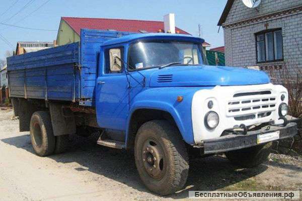 Грузоперевозки в Щёкино на самосвале Зил