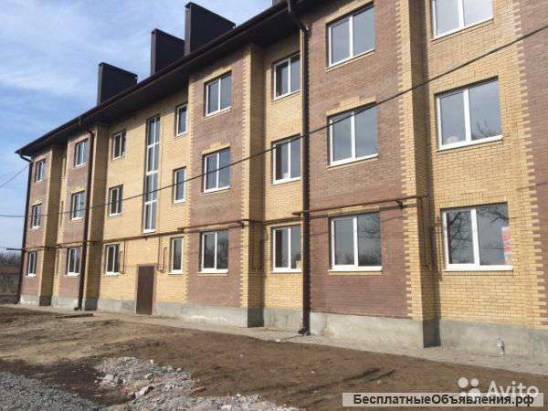 1-к квартира 33,6 м2, 3/3 эт