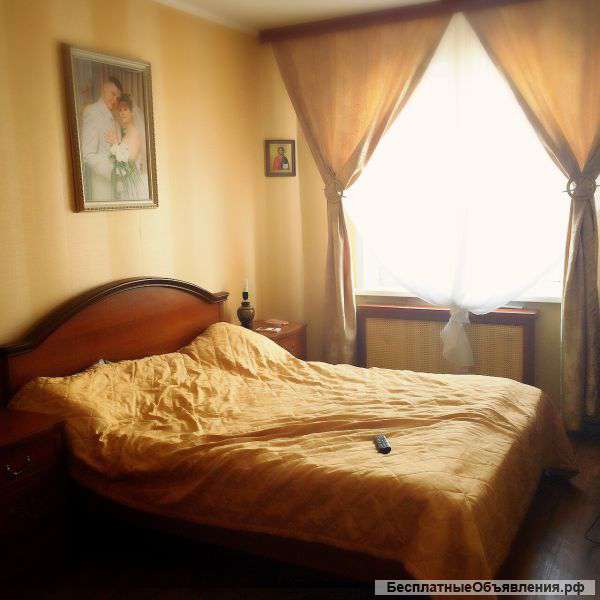 Двухкомнатная квартира в Андреевке, 45