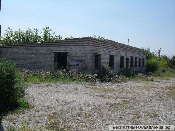Производственная база в городе Новоаннинский Волгоградской области