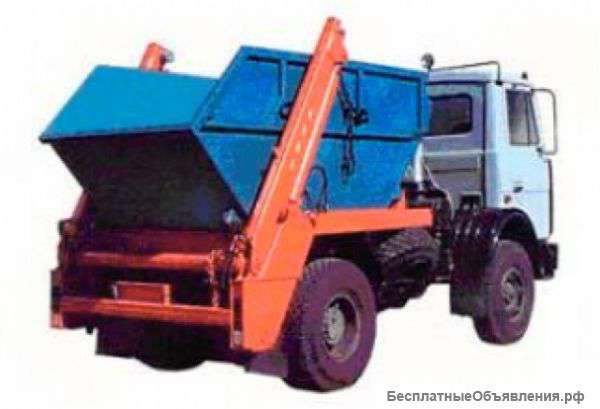 Вывоз и утилизация мусора