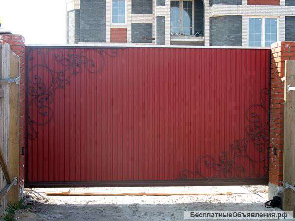 Распашные ворота