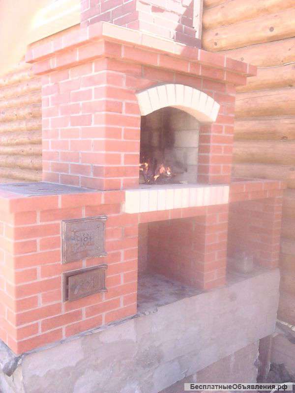 Монтаж каминов