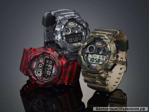 Стильные мужские часы G-shock