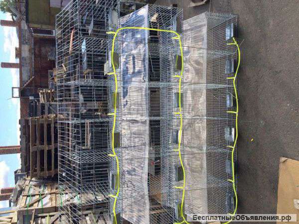 Клетка кроличья. Новая.