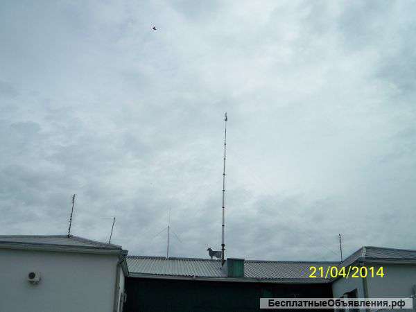 Мачта телескопическая