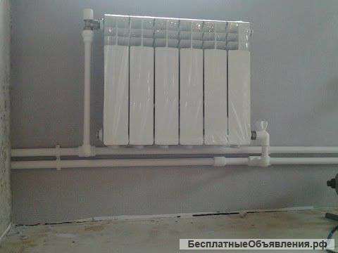 Пайка,монтаж полипропиленовых труб